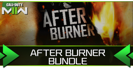 After Burner Bundle Banner - Warzone 2.0