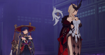 Genshin - La Signora Appearance in Interlude Act 3