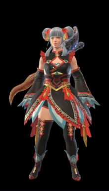 Shui Layered Armor Set (Hunter)