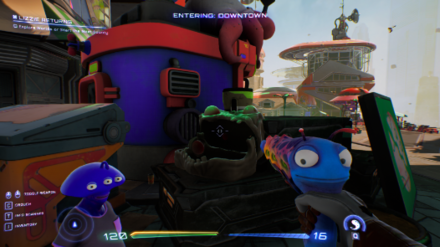 High on Life - Blim City Luglox Number 4