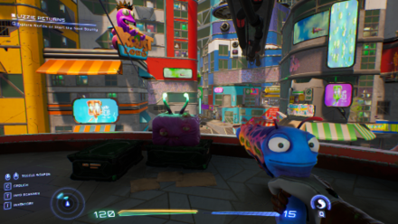 High on Life - Blim City Luglox Number 7