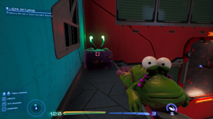 High on Life - Blim City Luglox Number 8