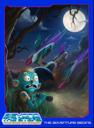 High on Life - Beyond the Stars II #1- The Adventure Begins Trading Card