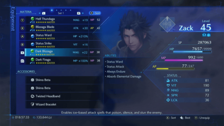 Crisis Core Final Fantasy VII Reunion - DMW Catching Up