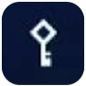 Crisis Core Final Fantasy VII Reunion - Key Icon