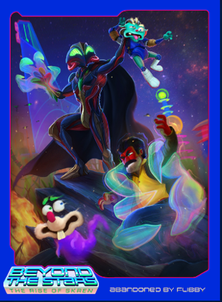 High on Life - Beyond the Stars II #6 - Abandoned by Flibby Trading Card