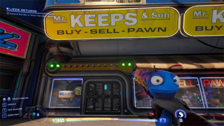 High on Life - Mr. Keeps and Son In-Game Location