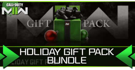 Holiday Gift Pack Bundle Banner - Warzone 2.0