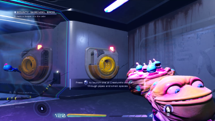 Creature Weapon Guide How to Use Birth Baby 2