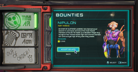 High on Life - Accept the Nipulon Bounty