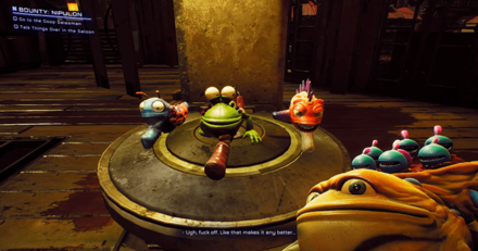 High on Life - Speak to the Gatlians at the Saloon