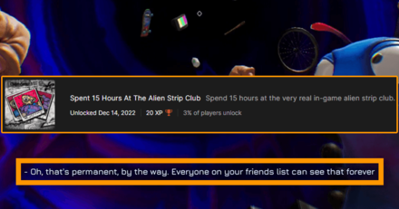 High on Life - Strip Club Achievement