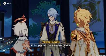 Genshin - First Test of Courage 1