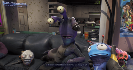 High on Life - Talk to Gene When Ready