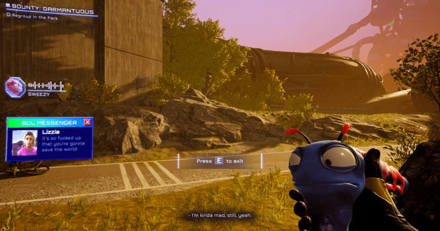 High on Life - Speak to the Guns at a Park Bench