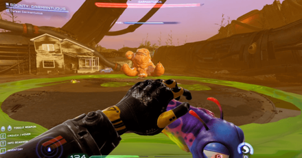 High on Life - Dodge the Sludge Waves