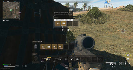 Warzone 2.0 - Building 21 Keycard Supply Drop