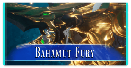 Crisis Core Reunion - Bahamut Fury Boss Fight Strategy Guide
