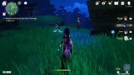 Genshin - Test of Courage 7