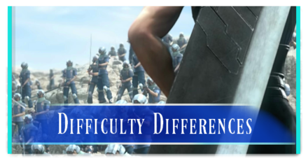 Crisis Core Final Fantasy VII Reunion - Difficulty Differences