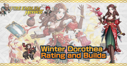 FEH Winter Dorothea Banner