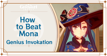 Genshin Impact - How to Get Mona and Effects
