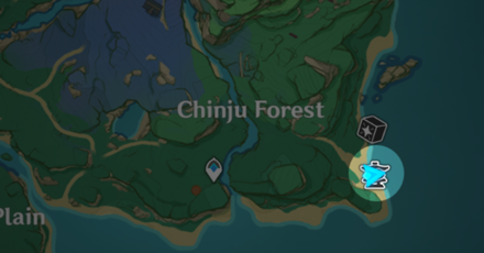 Genshin - Leisurely Pastime Location