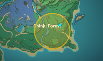 Genshin - Test of Courage Dango Milk Location