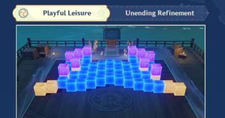 Genshin - Leisurely Pastime Playful Leisure Difficulty