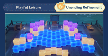 Genshin - Leisurely Pastime Unending Refinement Difficulty