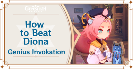 Genshin Impact - How to Get Diona and Effects