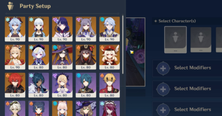 Shatterdark Minigame for Akitsu Kimodameshi Event Guide Shatterdark Challenges - How to Play Shatterdark - Build Your team