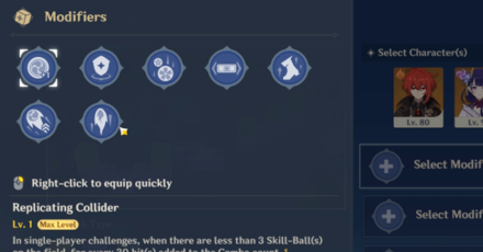Shatterdark Minigame for Akitsu Kimodameshi Event Guide Shatterdark Challenges - How to Play Shatterdark - Select your modifiers