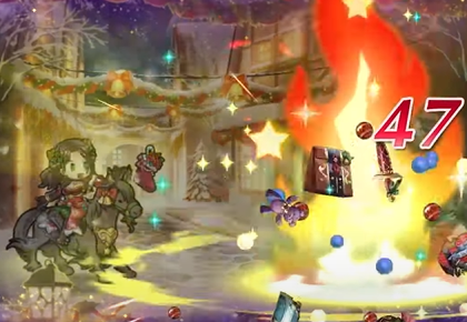 Winter Dorothea Attack Fire Emblem Heroes FEH