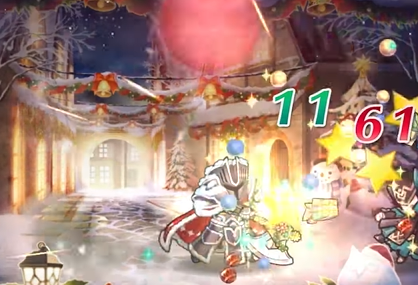 Winter Black Knight Attack Fire Emblem Heroes FEH