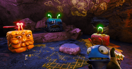 High on Life - Luglox Family from Quiet Cottage Warp Disc