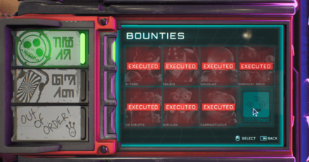 High on Life - Cannot Replay Bounties