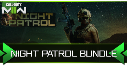Night Patrol Bundle Banner - Warzone 2.0