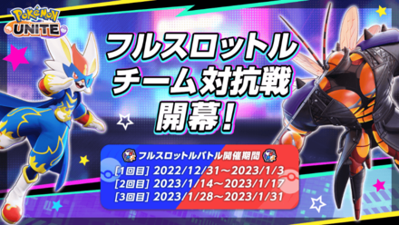 Pokemon UNITE - Full Throttle Team Competition