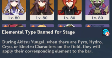 Genshin - How to Play - Banner Elemental Type