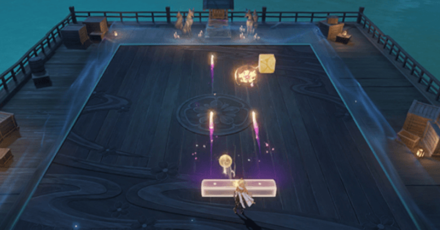 Genshin - How to Play - Less Bricks Summons Fireworks
