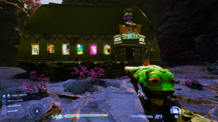 Movie Theater Warp Disc