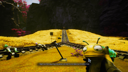 Trolley Tracks Warp Disc