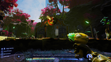 Skate Park Warp Disc