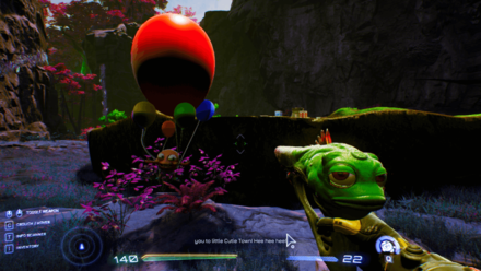 Cutie Town Warp Disc