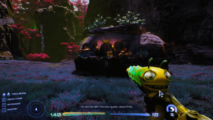 Quiet Cottage Warp Disc