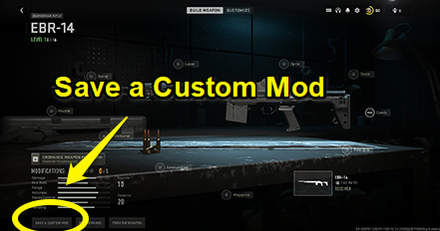 Modern Warfare 2 - Save a Custom Mod