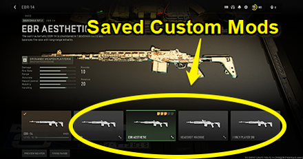 Modern Warfare 2 - Saved Custom Mods