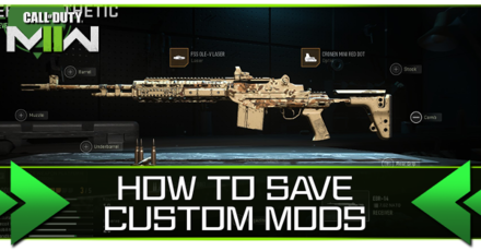 Modern Warfare 2 - How to Save Custom Mods Banner