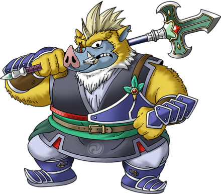 DQ Treasures - Levanter